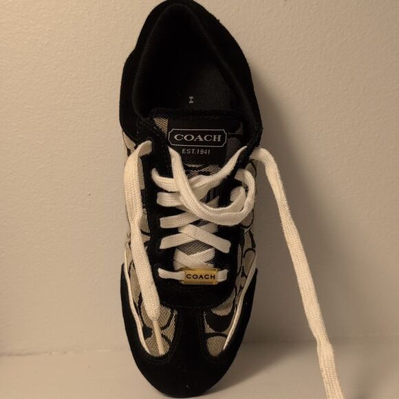 COACH AUTHENT Signature Sneakers - Picture 6 of 11